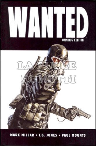MILLARWORLD COLLECTION - WANTED OMNIBUS EDITION